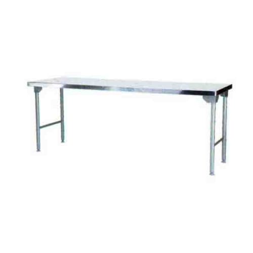 Econo Plain Top Table 2300mm Mild Steel Legs Pkppttmsl2300