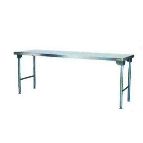 Econo Plain Top Table 2300mm Stainless Steel Legs