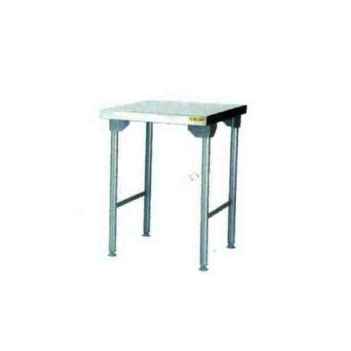 Econo Plain Top Table 650mm Stainless Steel Legs