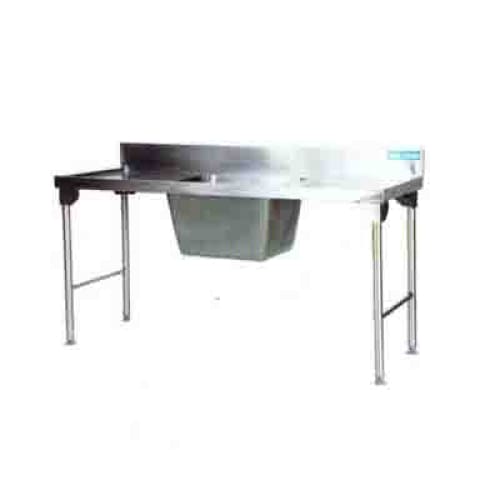 Econo Single Pot Sink 1700mm S/steel Legs Pkpspsssl1700