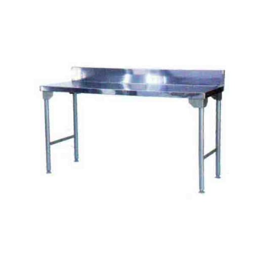 Econo Splash Back Table 1700mm Mild Steel Legs Pkpsbtmsl1700