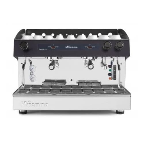 Espresso Machine Fiamma Caravel 2gr Semi (black Panels)