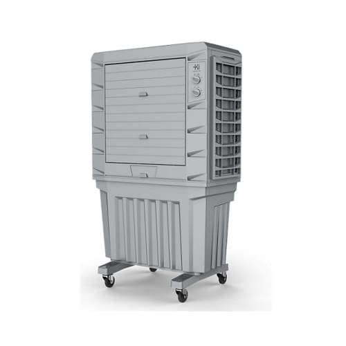 Evaporative Cooler Commercial 9000m3/h Kf100-125