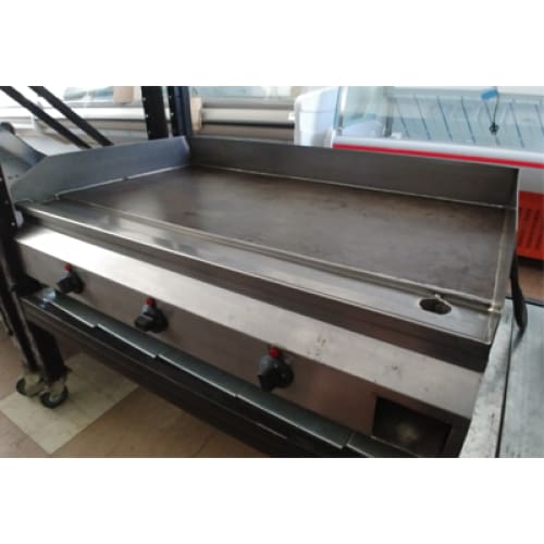 Flat Top Elec Griller 900mm Table Model (used) Sh013/2019/02