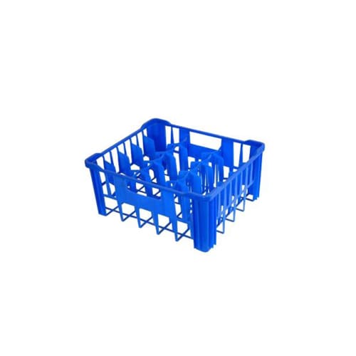 Glass Crate Large 30 Glasses (blue) 475 x 400 205mm Gcl0030
