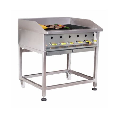 Griller Heavy Duty Radiant Gas (900) Forge Fgr0900