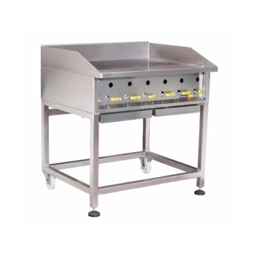 Griller Heavy Duty Solid Top Gas (900) Forge Fgg0900