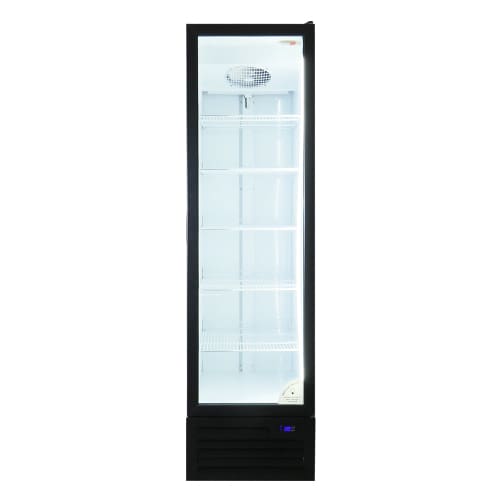 Hinged Full Door Beverage Cooler Fh365