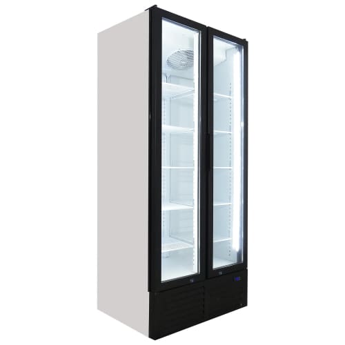 Hinged Full Doors Beverage Cooler Fh890