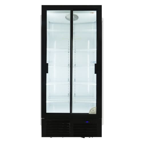 Hinged Full Doors Beverage Cooler Fs890