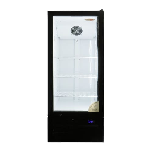 Hinged Half Door Beverage Cooler Fh550