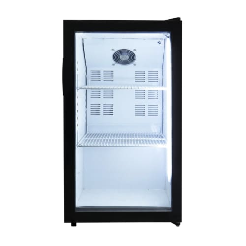 Hinged Single Door Beverage Cooler Fh110