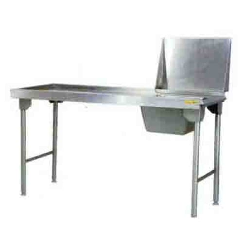 Inlet Table 1100mm Mild Steel Legs Sdta1026o7
