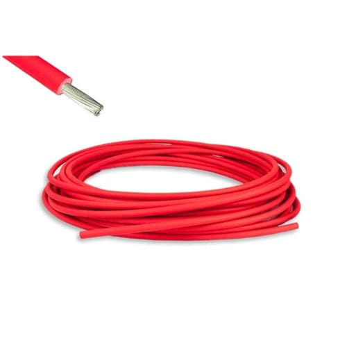 Dbl Insulated Pv Cable 4mm Red 1m 1000m/roll Pa-rr-040001