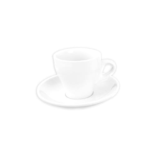 Italia - White - Espresso Cup - 8cl (12)