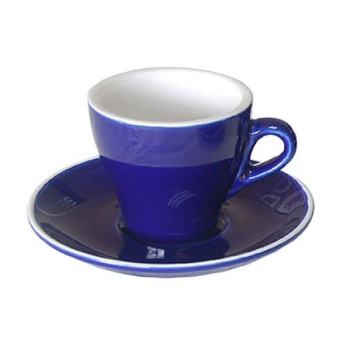 Italian - Blue Cappuccino Cup 16cl (12) Gs-r808c-bl