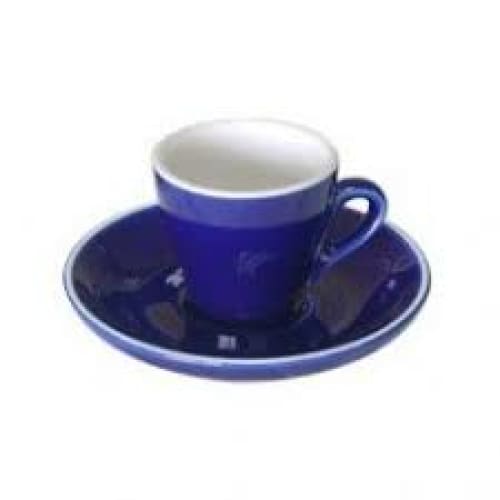 Italian - Blue Cappuccino Saucer 16cm (12) Gs-r813s-bl