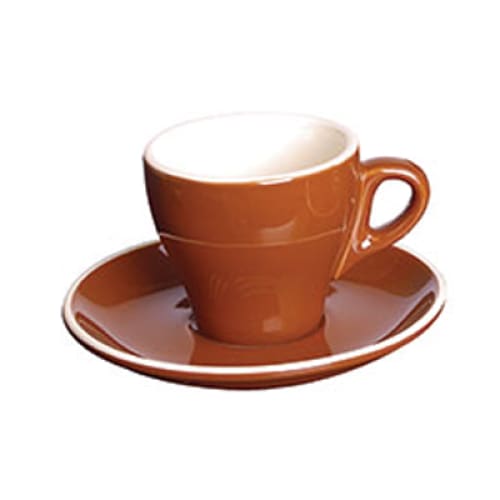 Italian - Brown Cappuccino Cup 28cl (12) Gs-r812c-br