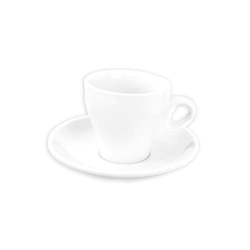 Italian - White Cappuccino Cup 16cl (12) Gs-r808c-w