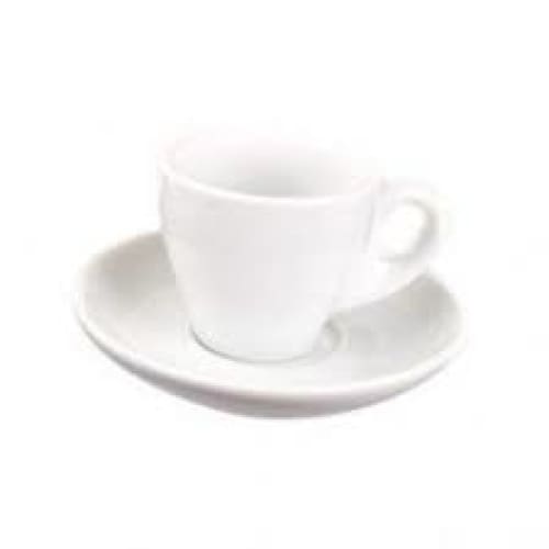 Italian -white Cappuccino Saucer 14.1cm (12) Gs-r809s-w