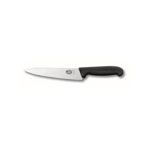 Knife Victorinox Carving/cooks 220mm Black Knv3152