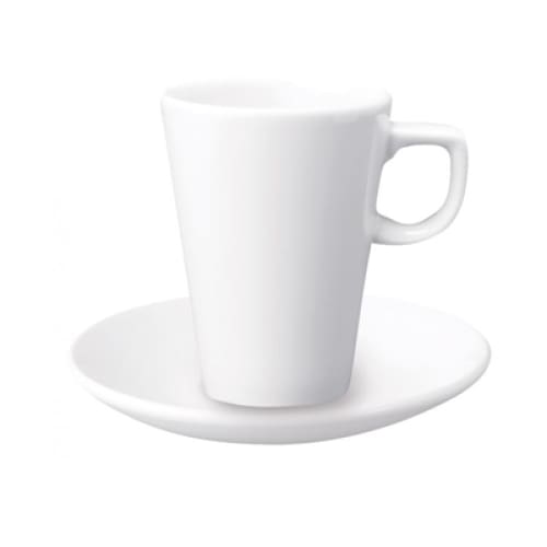 Latte - White - Cafe Mug - 22cl (24) Cc-wh-ccll.1