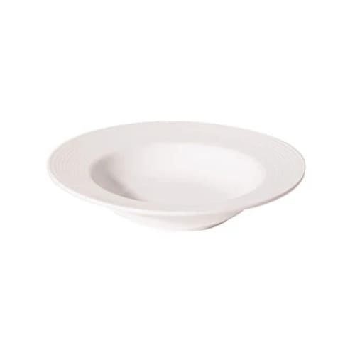 Line - White - Rim Soup Plate 22cm (24) Laln3102022