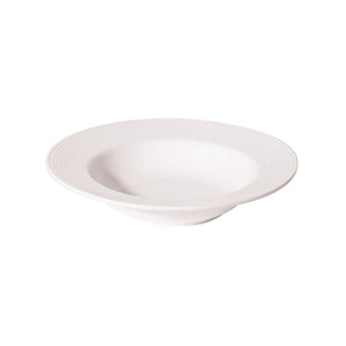Line White - Rim Soup Plate 26.5cm (12) Laln3102026