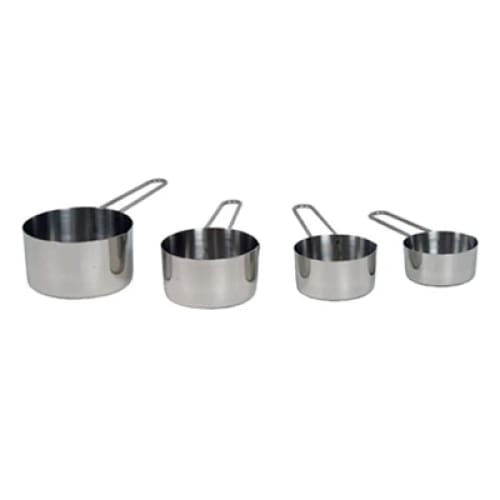 Measuring Cup Set S/s - 4 Piece Mcs0004