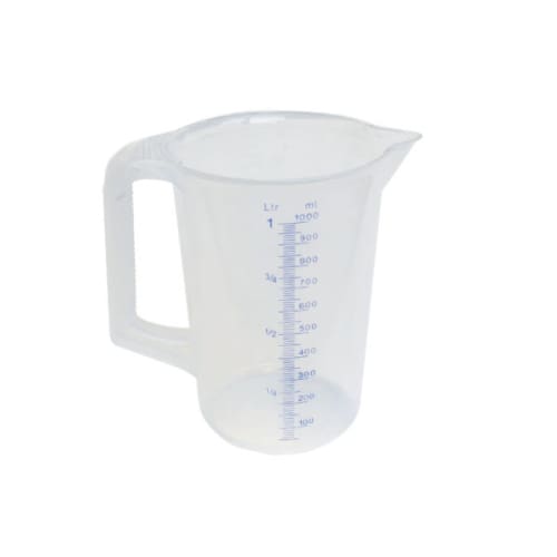 Measuring Jug Plastic -1l Mjp0001