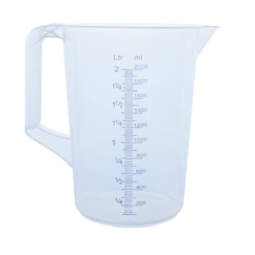 Measuring Jug Plastic -2lt Mjp0002