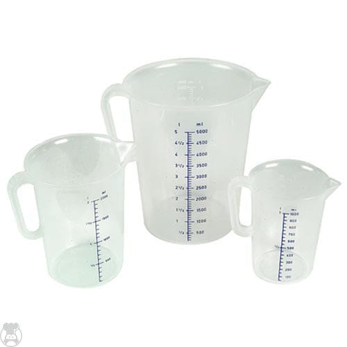 Measuring Jug Plastic -5lt Mjp0005