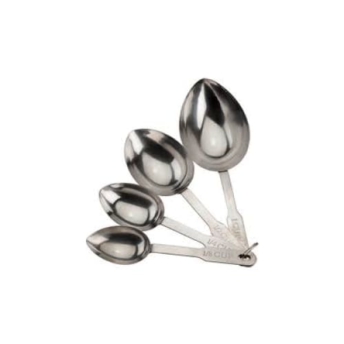Measuring Spoons - Set Of 4- 4 Piece (pack 12) Mss0004