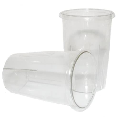 Milkshake Cup Clear Plastic Mpcc01