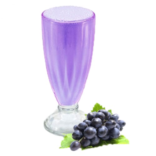 Milkshake Syrup Grape Flavour Per 2l Msgf