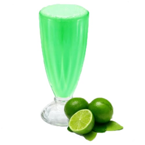 Milkshake Syrup Lime Flavour Per 2l Msslf