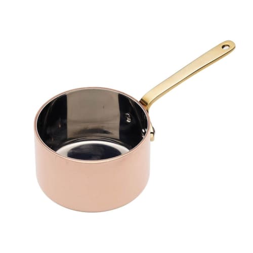 Mini Copper Sauce Pan 90 x 60mm Mcs0090