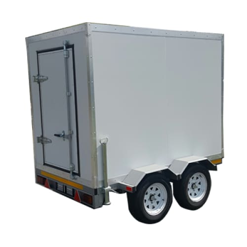 Mobile Cold Room Double Axle Braked 4m x 1.8m 1.9m G6