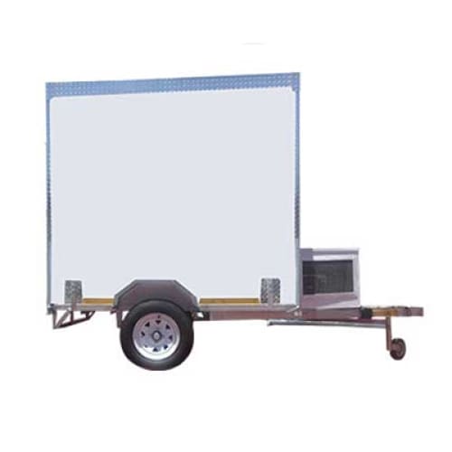 Mobile Cold Room Single Axel Braked 2.4m x 1.7m 1.9m G3
