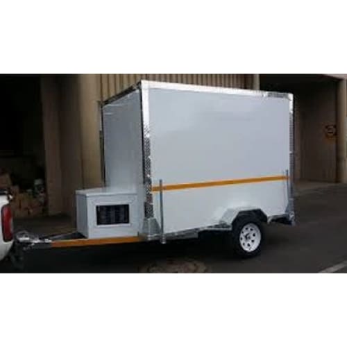 Mobile Freezer Trailer 2mx1.2m.1.9m