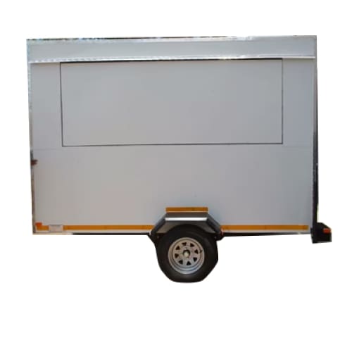 Mobile Kitchen Fully Equipped 2m x 1.5m D1 Mkfe2m