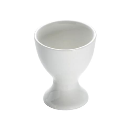 Olive - White - Egg Cup 6cm (12) Lare1807006