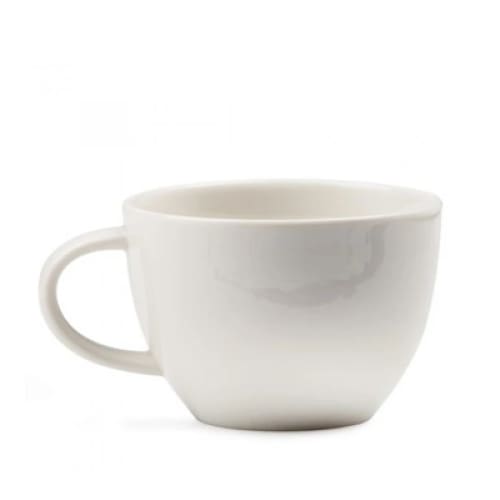 Olive - White - Ak Tea Cup 24cl (24) Lare1407124