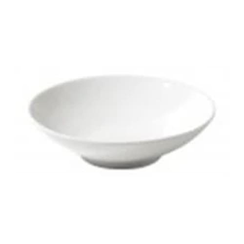 Olive - White - Round Bowl 24cm (12) Lare6120024