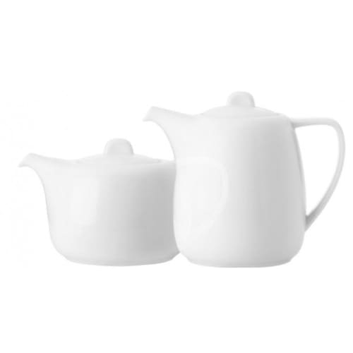 Olive - White - Teapot 42cl (6) Only Laol1108053b/l
