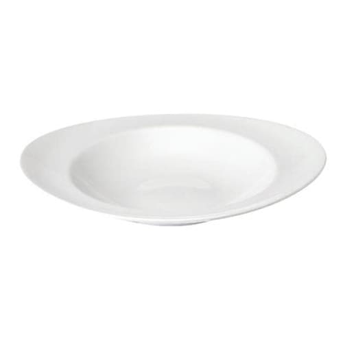 Orbit Oval Coupe Plate 23cm (12) Cc-wh-op9.1