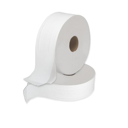 Paper Towel Rolls 100mm x 200mm 200m 8 Pack