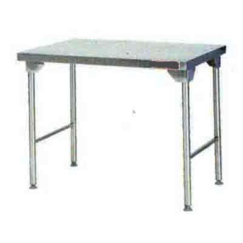 Plain Top Table 1100mm S/steel Legs Ezpr1008o7