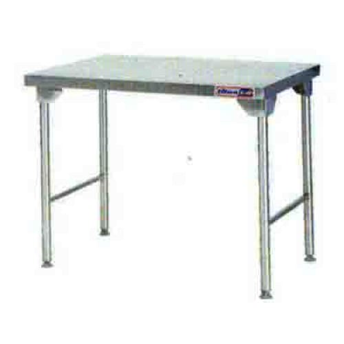 Plain Top Table 1100mm S/steel Legs Sdta2008o7