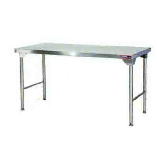 Plain Top Table 1700mm S/steel Legs Sdta2009o7